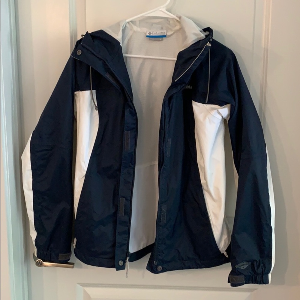 Columbia rain jacket